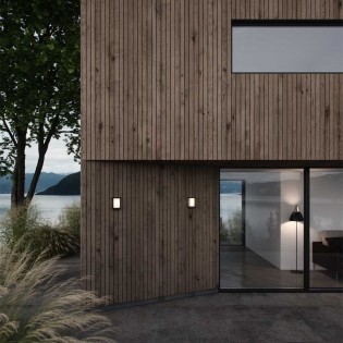 Aplique LED de exterior con sensor de movimiento Nestor (8W)