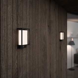 Aplique LED de exterior con sensor de movimiento Nestor (8W)