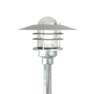 Baliza de exterior galvanizada Agger