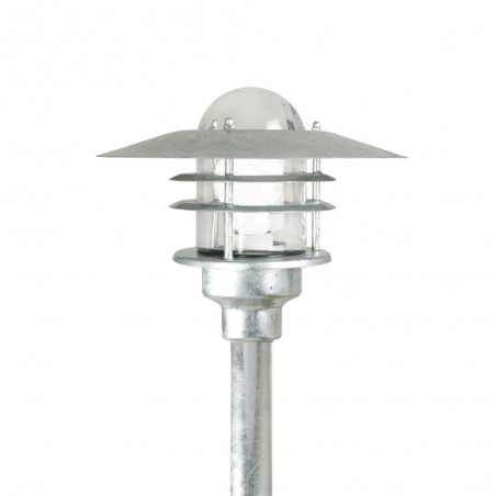 Baliza de exterior galvanizada Agger