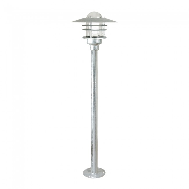 Baliza de exterior galvanizada Agger