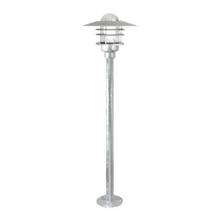 Baliza de exterior galvanizada Agger