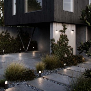 Aplique de exterior LED Piana (7.2W)