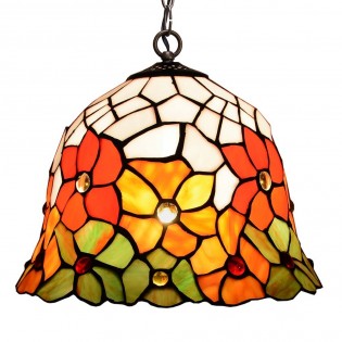 Lámpara de techo Tiffany Bell