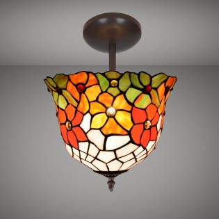 Plafón de techo Bell Tiffany