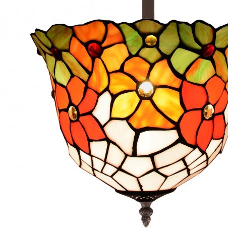 Plafón de techo Bell Tiffany