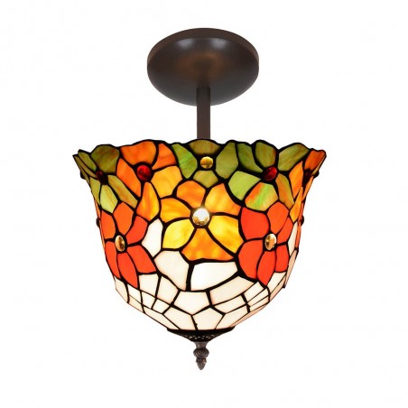 Plafón de techo Bell Tiffany