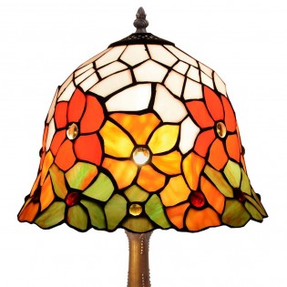 Lámpara de mesa Bell Tiffany