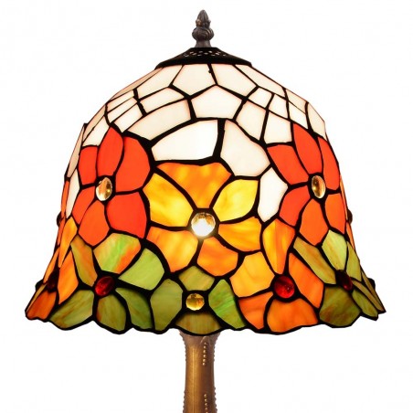 Lámpara de mesa Bell Tiffany