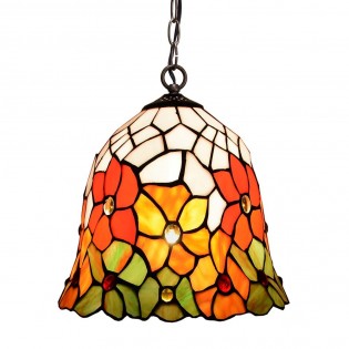 Lámpara colgante Tiffany Bell