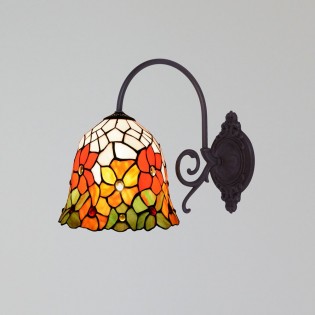 Aplique de pared Tiffany Bell