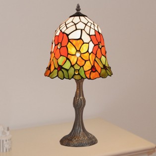 Lámpara de sobremesa Bell Tiffany