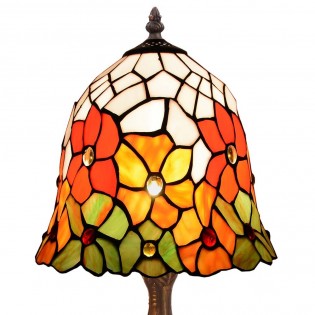 Lámpara de sobremesa Bell Tiffany