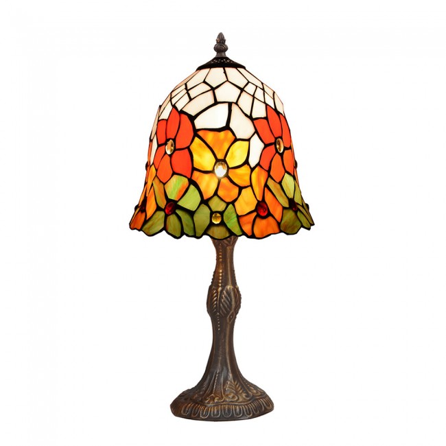 Lámpara de sobremesa Bell Tiffany