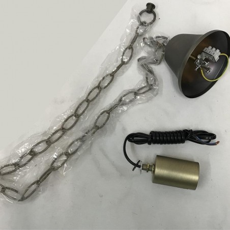 Lámpara colgante Tiffany Dali