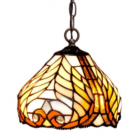 Lámpara colgante Tiffany Dali