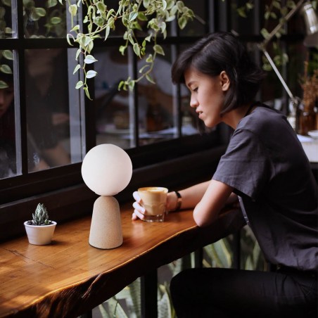 Lámpara de mesa Creta