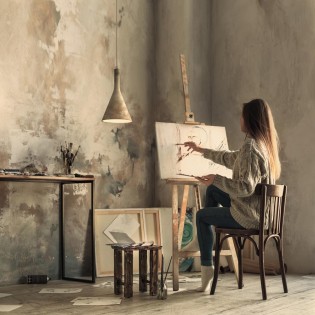 Lámpara de techo Cala