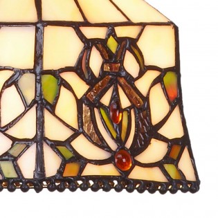 Lámpara de techo Tiffany Hexa