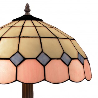 Lámpara de mesa Tiffany Pink