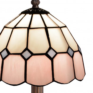 Lámpara de sobremesa Pink Tiffany