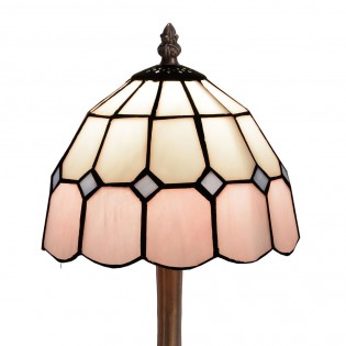 Lámpara de mesa Tiffany Pink II