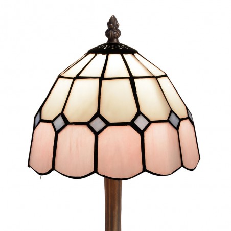 Lámpara de mesa Tiffany Pink II