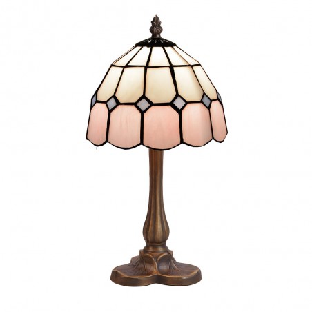 Lámpara de mesa Tiffany Pink II