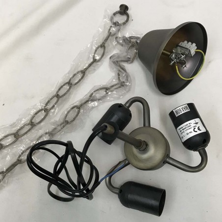 Lámpara de techo Tiffany Rosy