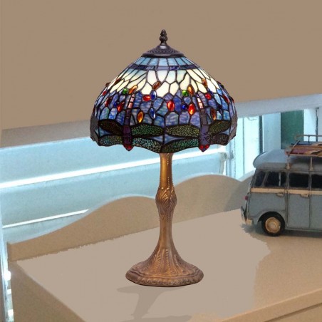 Lámpara de sobremesa Belle Epoque Tiffany