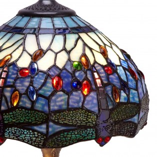 Lámpara de sobremesa Belle Epoque Tiffany