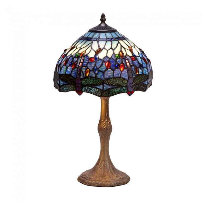 Lámpara de sobremesa Belle Epoque Tiffany