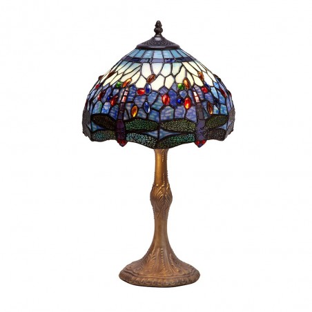 Lámpara de sobremesa Belle Epoque Tiffany