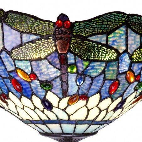 Plafón de techo Belle Epoque Tiffany