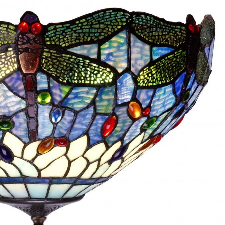 Plafón de techo Belle Epoque Tiffany