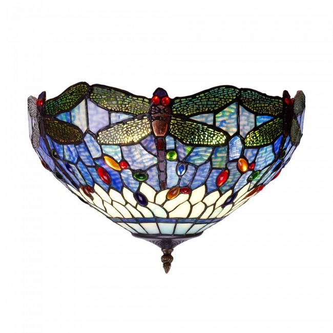 Plafón de techo Belle Epoque Tiffany