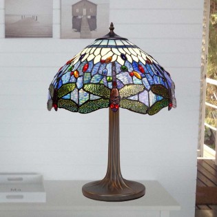 Lámpara de mesa Belle Epoque Tiffany II