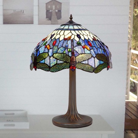 Lámpara de mesa Belle Epoque Tiffany II
