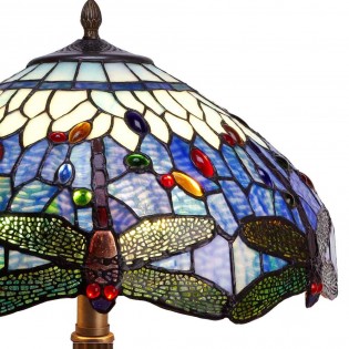 Lámpara de mesa Belle Epoque Tiffany II
