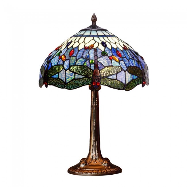 Lámpara de mesa Tiffany Belle Epoque II