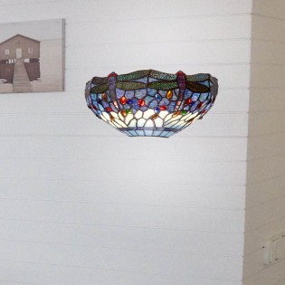 Aplique de pared Belle Epoque Tiffany