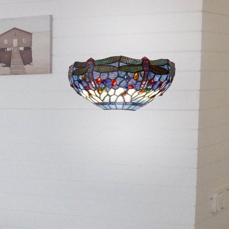 Aplique de pared Belle Epoque Tiffany