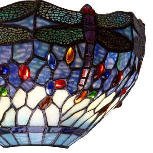 Aplique de pared Belle Epoque Tiffany