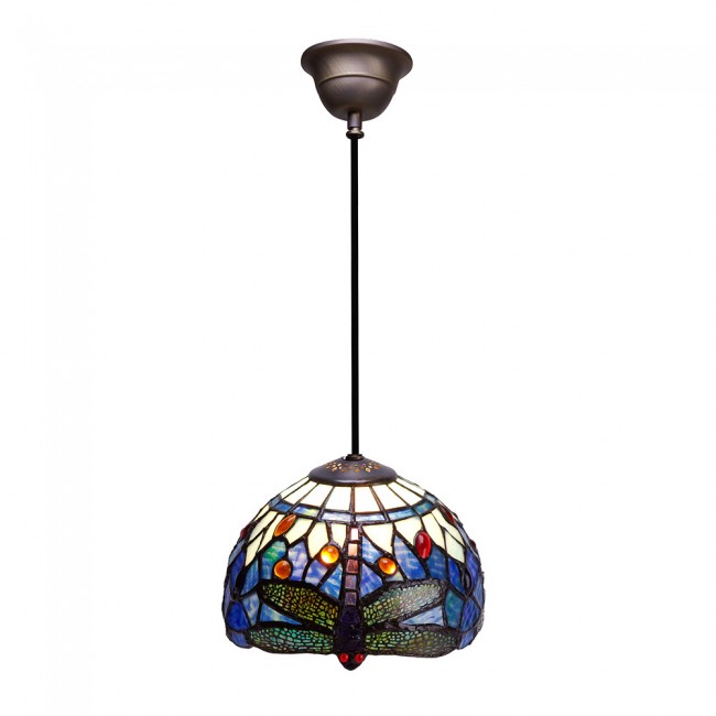 Lámpara de techo cristal Tiffany Belle Epoque