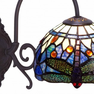 Aplique de pared Tiffany Belle Epoque