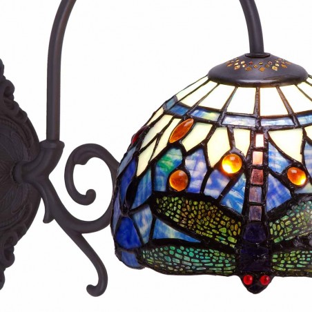 Aplique de pared Tiffany Belle Epoque