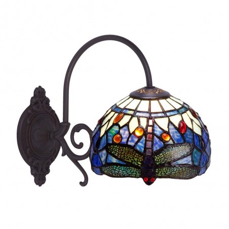 Aplique de pared Tiffany Belle Epoque