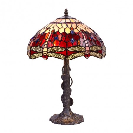 Lámpara de mesa Belle Rouge Tiffany II