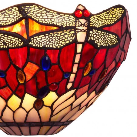 Aplique de pared Tiffany Belle Rouge II