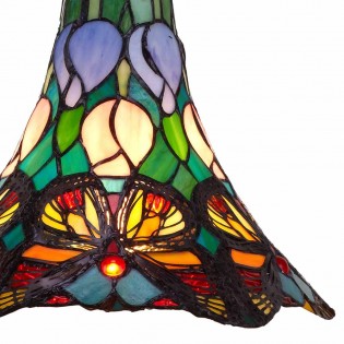 Lámpara de techo Butterfly Tiffany